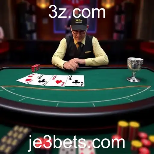 Explorando a Categoria de Jogos de Blackjack no JE3Bet
